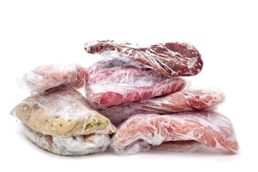 Store meat properly