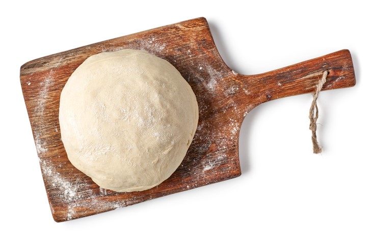 Frozen cake batter can be stored for a long time.