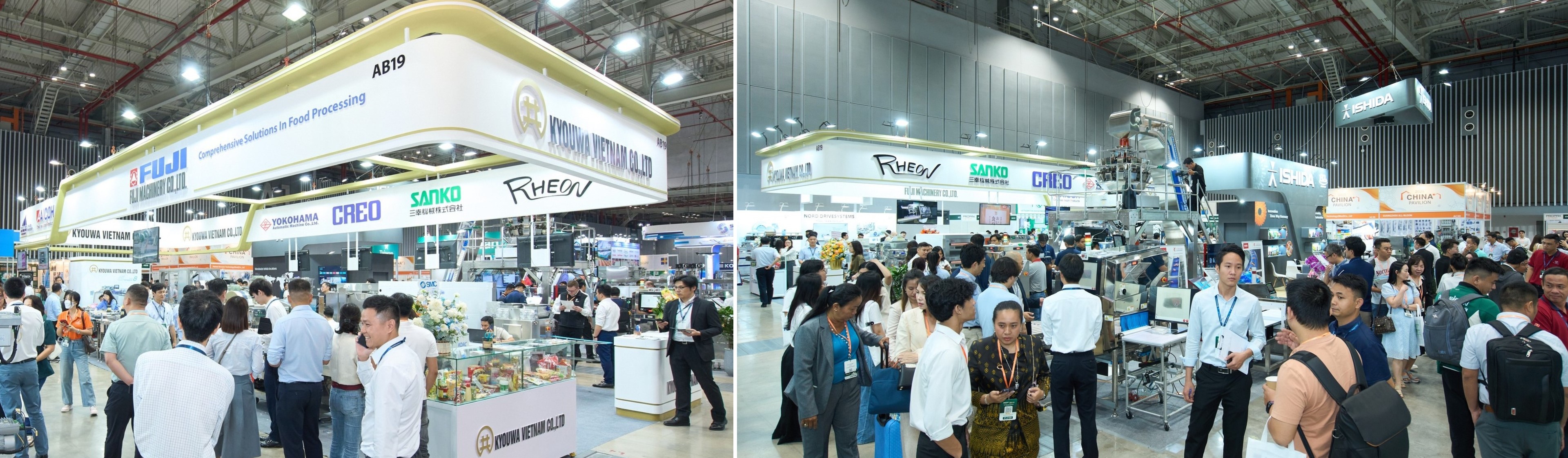 Kyouwa Vietnam at Propak Vietnam 2025