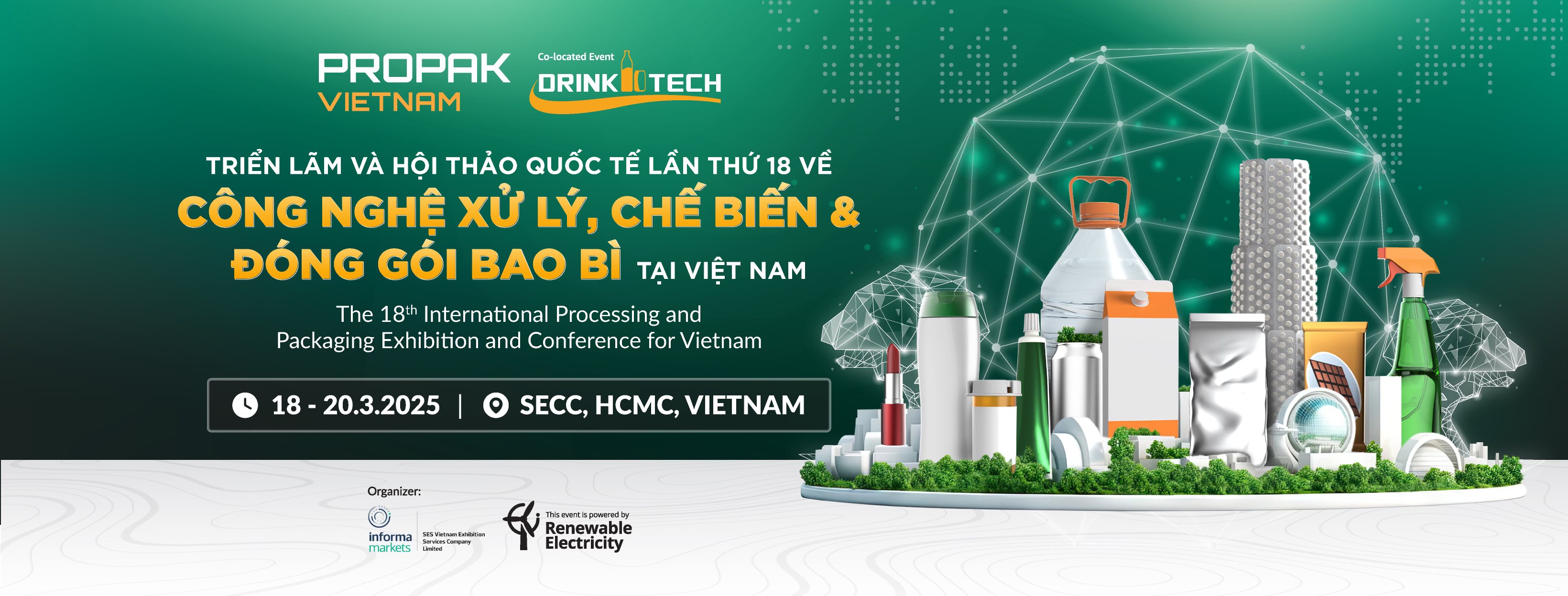 Kyouwa Vietnam at Propak 2025 Exhibition