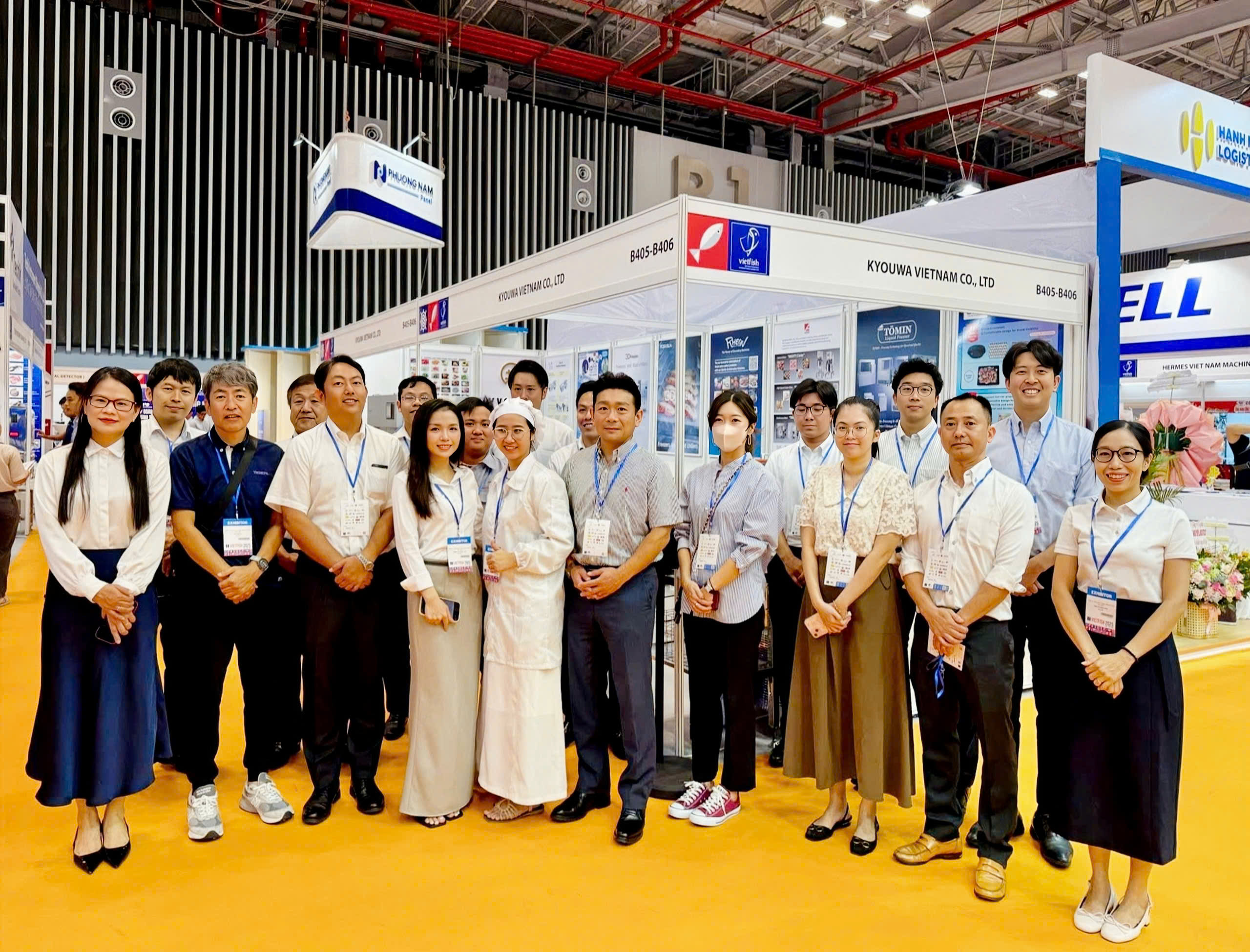 Kyouwa Vietnam at Vietfish 2025